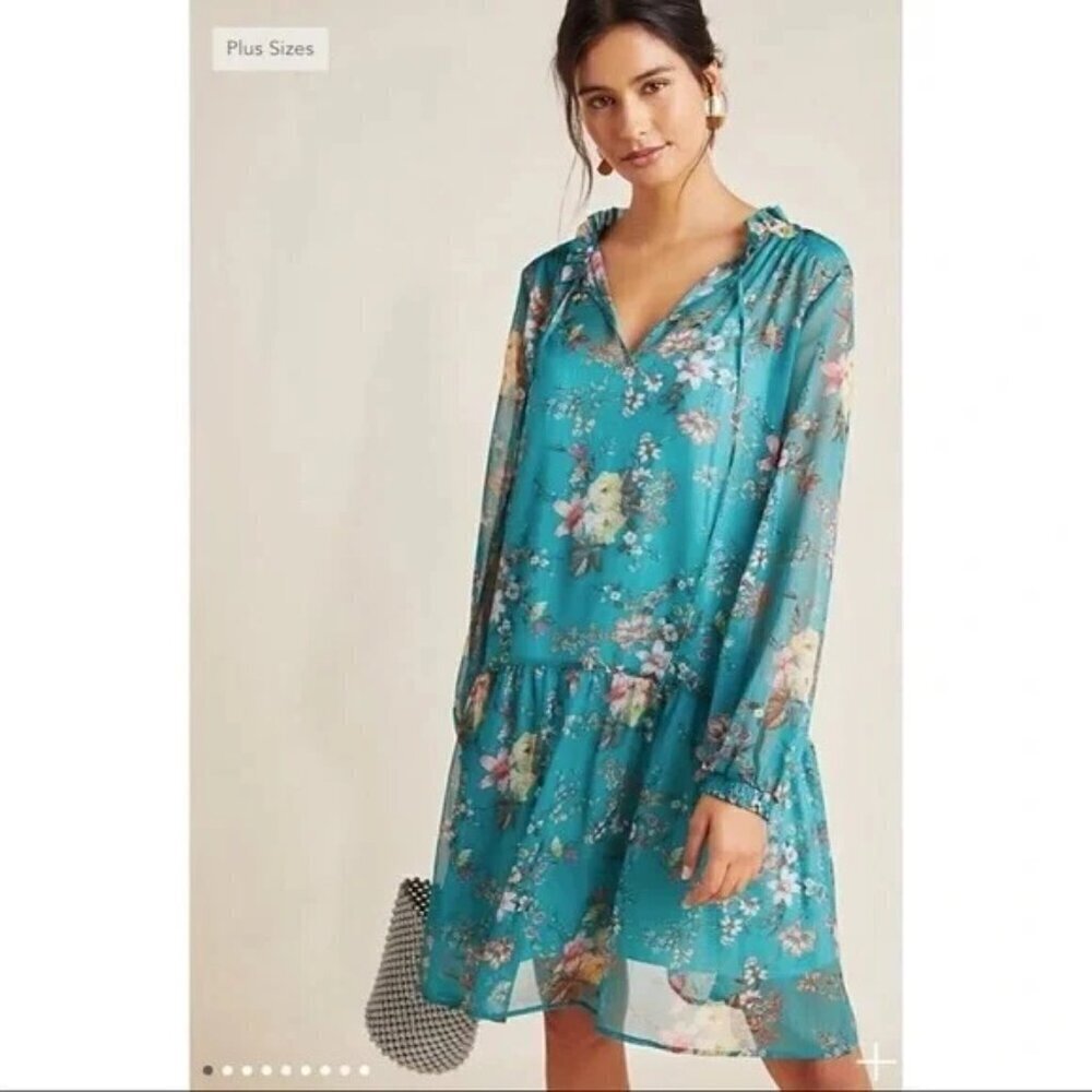 Maeve by Anthropology Emmy Tunic Dress Size XS